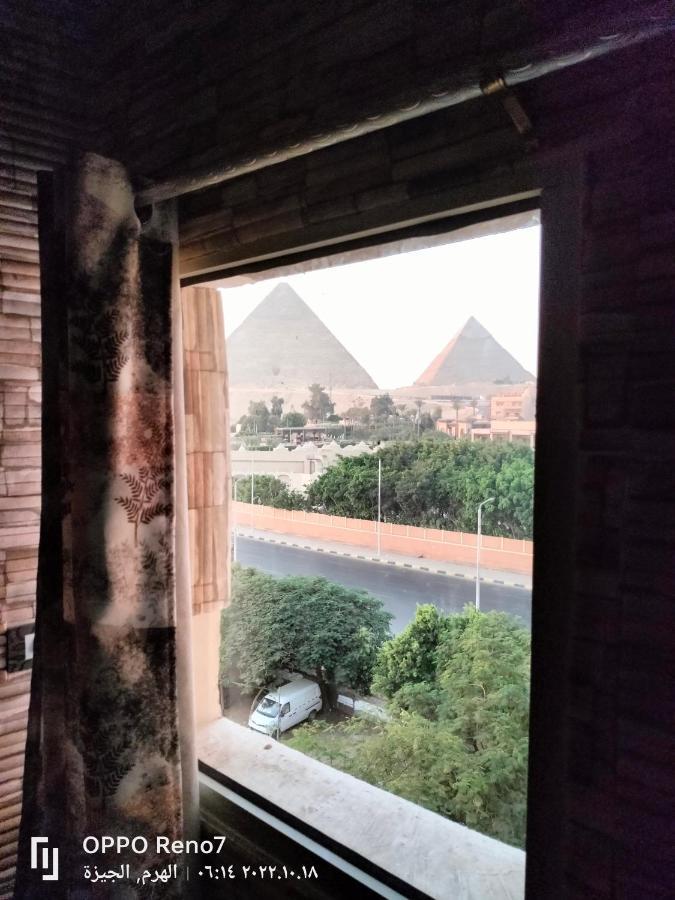 Hostel View Pyramids Каир Экстерьер фото
