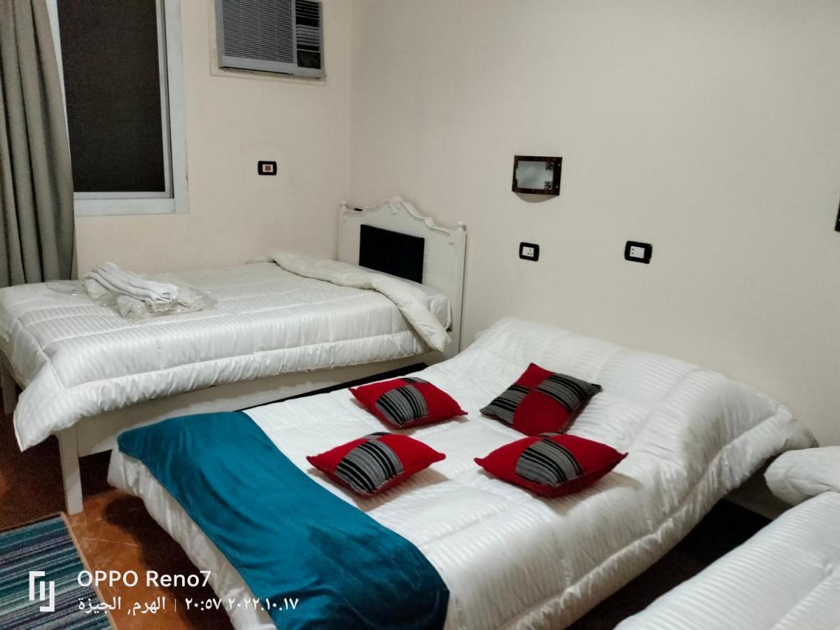 Hostel View Pyramids Каир Экстерьер фото