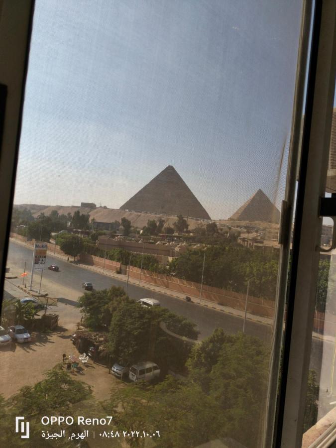 Hostel View Pyramids Каир Экстерьер фото